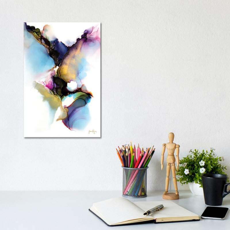 Dance With Me by Jamie Pomeranz - Wrapped Canvas Gallery-Wrapped Canvas Giclée, 30.48cm H x 20.32cm W