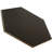 Bond Tile Turner 10" Hexagon Concrete Look Porcelain Floor & Wall Tile (10.76 sq. ft.)-61636722