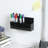 3 Compartment Acrylic Pen Holder