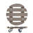 Wagner Design Yourself 11.4" Round WPC Plant Caddy Jansen-722221636