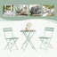 Round 3 - Piece 2 - Person 70Cm L Outdoor Bistro Set-923466972