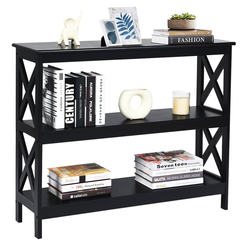 Roselle 100cm Console Table, Black