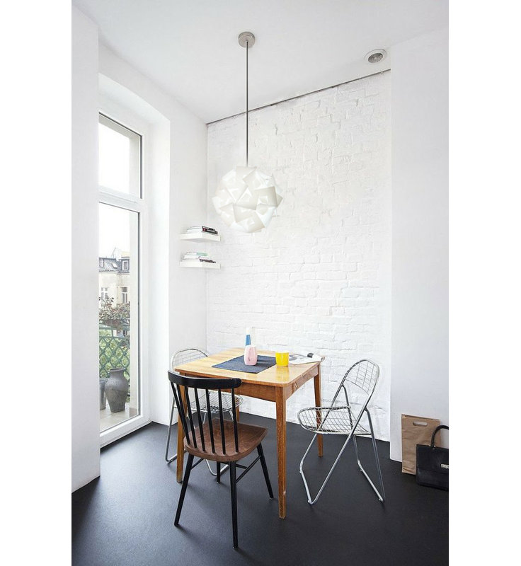 Luminaire suspendu de luxe Akari Lanterns Lanterns, H 12 po x l 12 po