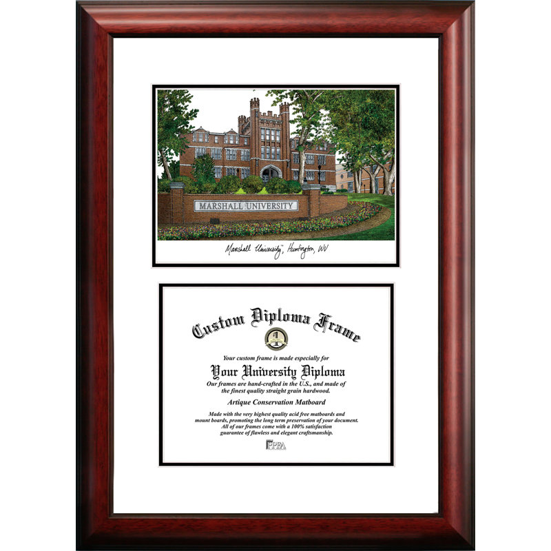 NCAA Scholar Diploma Picture Frame, 17cm H x 21cm W x 2cm D, Cowboys de Mcneese State