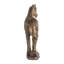 Sculpture de cheval réaliste en polyrésine avec finition cuivre, haute figurine de ferme de 7 po, statue équestre décorative pour manteau de cheminée, plateau de table ou pièce maîtresse 