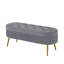 Banc de rangement en velours Nellee-1331644573