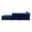 Avilee 5 Seater Velvet Corner Sofa -1302407868