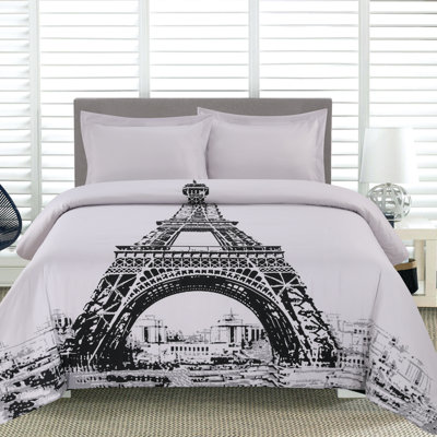 Global Inspired Duvet Cover