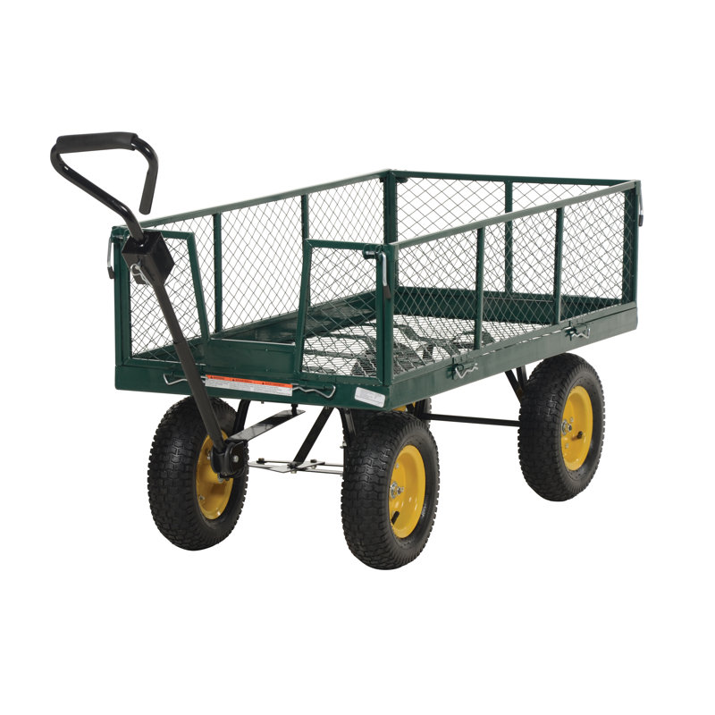 Chariot plateforme capacité 1000 lb.