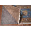 Tapis bleu délavé traditionnel 8 x 11