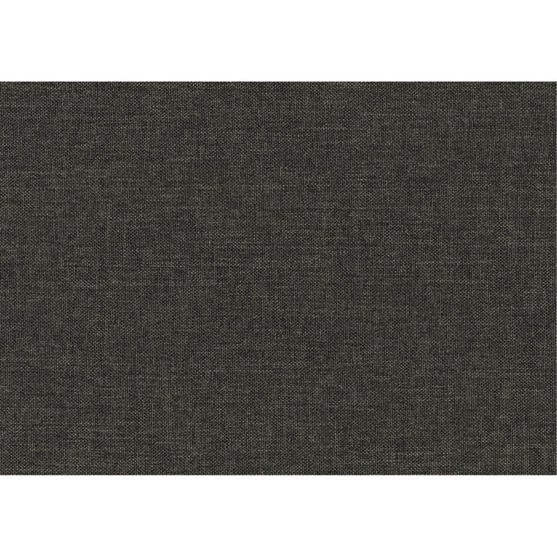 Lit de jour de style moderne avec lit gigogne en tissu d'ameublement en bois 1pc