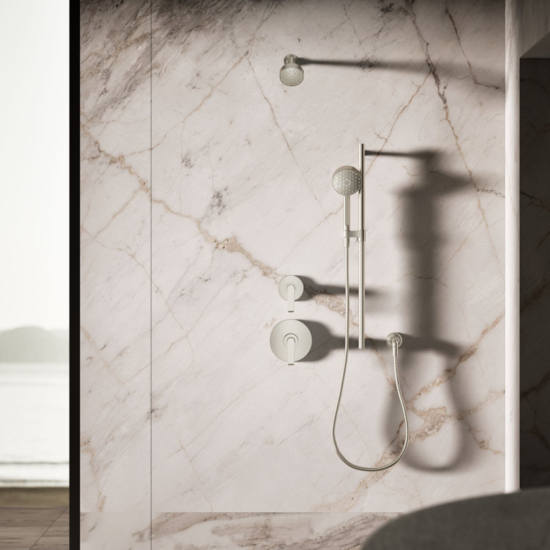 Awaken G110 Multifunction 2.5 Gpm Handshower, Vibrant Brushed Nickel
