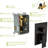 Oil Rubber Bronze Shower System With Waterfall Tub Spout - 10 Inch Square Rainfall Head & Handheld -balanced Valve Effortless Installation And Disinfection 10" 3 Function Shower, For Assurance