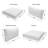 Indoor/Outdoor Sectional Sofa Replacement Cushions Set, 5 Inch-1434840334
