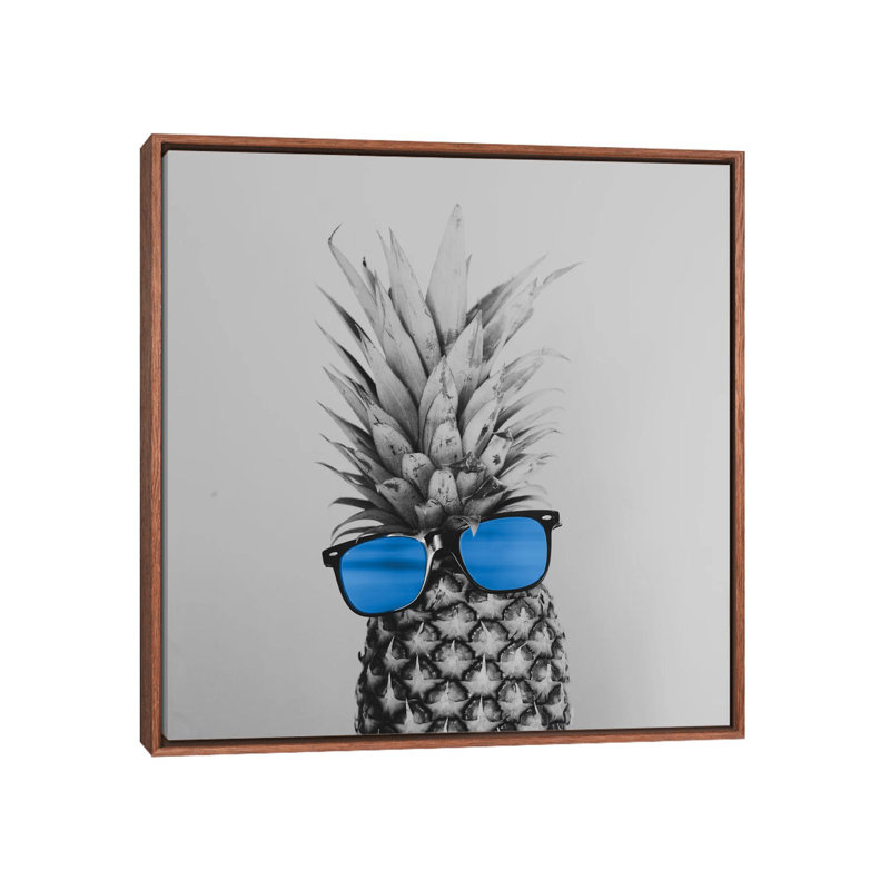 «Mr. Pineapple II 'par Chelsea Victoria - reproduction d'art, H 37 po x l 37 po x P 1,5 po