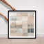 Minimalist Mesh Shadowbox Abstract Print by Oliver Gal, Black Frame, 12 x 12-1371209627-1371209631