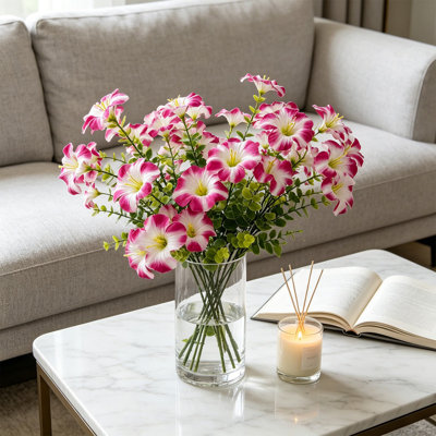  Faux fleurs artificielles pour la décoration intérieure Fleurs douces 1 pièce pour décoration de mariage Bouquet de décoration de fête Accessoires de tir