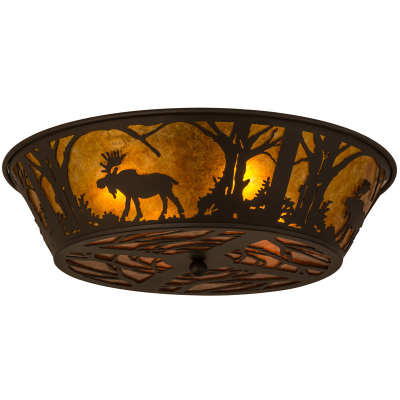 Sabrine 4 - Light Flush Mount
