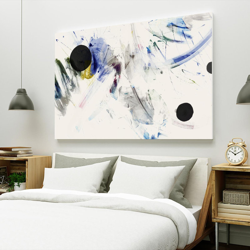 " Space Oddity I ", 48" H x 72" W x 1.5" D