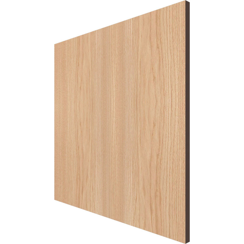 Planche de loisir en bois, Noyer blanc, H 11,75 po x l 11,75 po x P 0,38 po