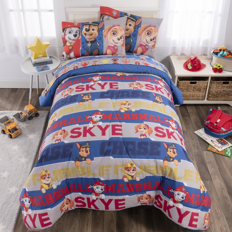 Franco Paw Patrol 2 The Movie Bedding - Set di lenzuola in