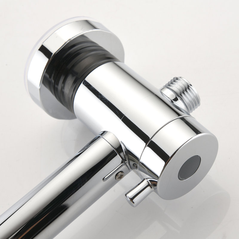 Douche à barre coulissante avec double tête à 7 positions, perceuse et 7 positions