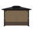 Aoodor Replacement 4-Panel Gazebo Sidewall Curtains-97531251-90565558