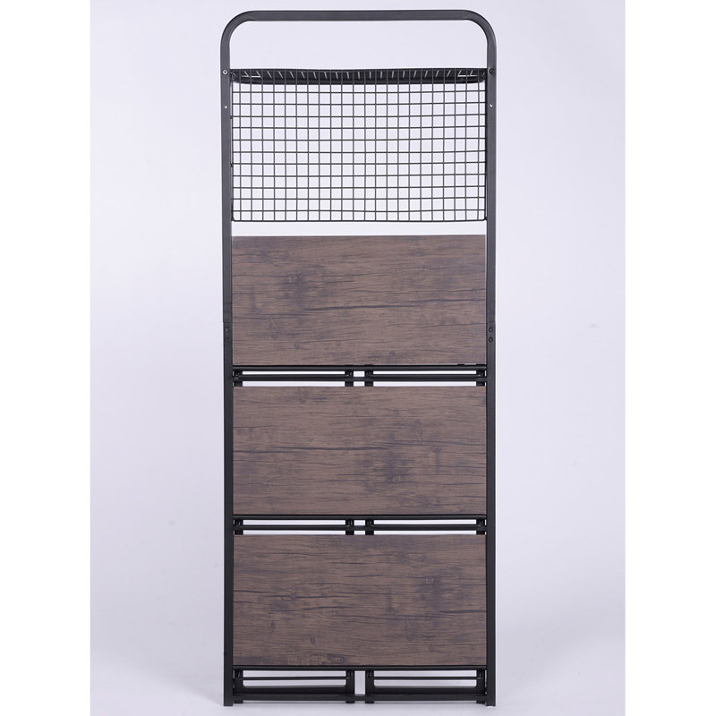 Crownover 60cm W Metal Storage Rack