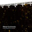 Rideau de douche Dark Bling Luxury Abstract Night Celebration avec 12 crochets-2092583838