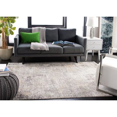Stonegate Abstract Viscose Area Rug