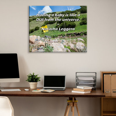 Astoria Grand Gallery Wrapped Canvas By Jin Yong: "Share your blessings and your hardships too will b