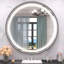 Miroir mural rond Lawnmount -1458859252-1458859256