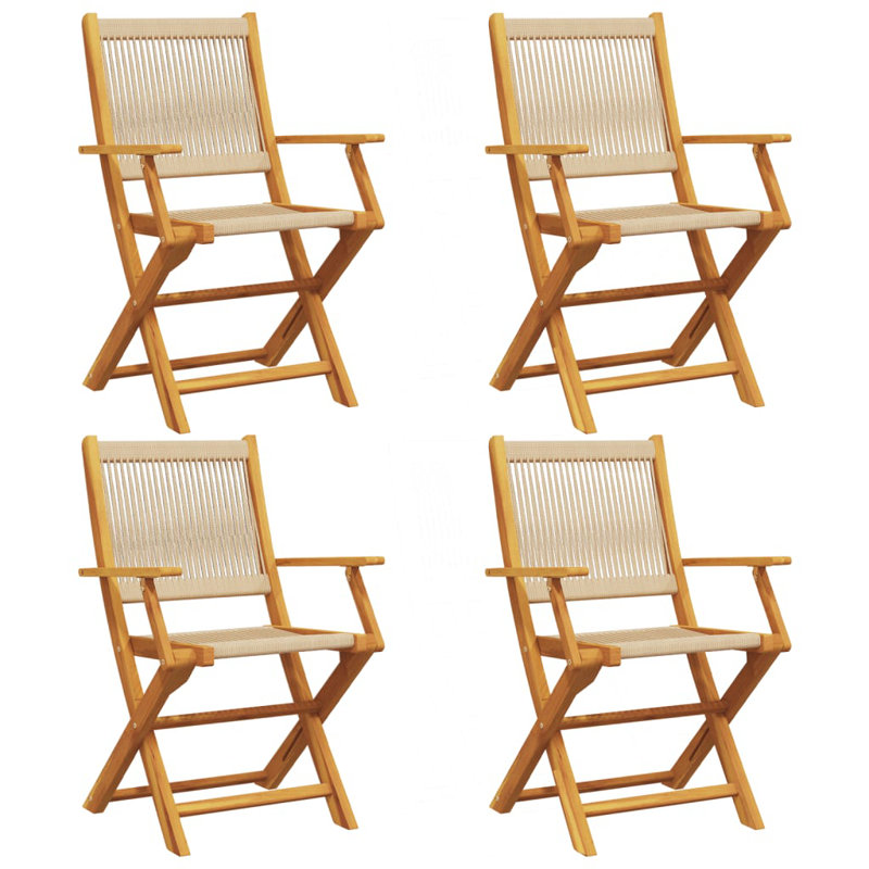 Bedoya Patio Dining Accent Chair, Beige
