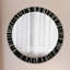 Huldar Glass Flat Wall Mirror