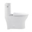 Toilette allongée une pièce Monaco à double chasse 1,1 / 1,6 gpf-121372826-121372824