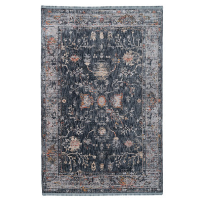 Carlishia Oriental Area Rug