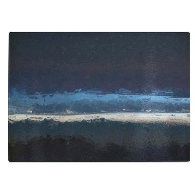 Tempered Glass Light Chopping Board