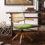 Fauteuil de bureau en cuir Bonneau-1881365575