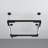 LED Pendant Sets 6 - Light White LED Square/Rectangle Pendant