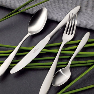 Arthur 24 Piece 18/10 Stainless Steel Cutlery Set, Service for 6