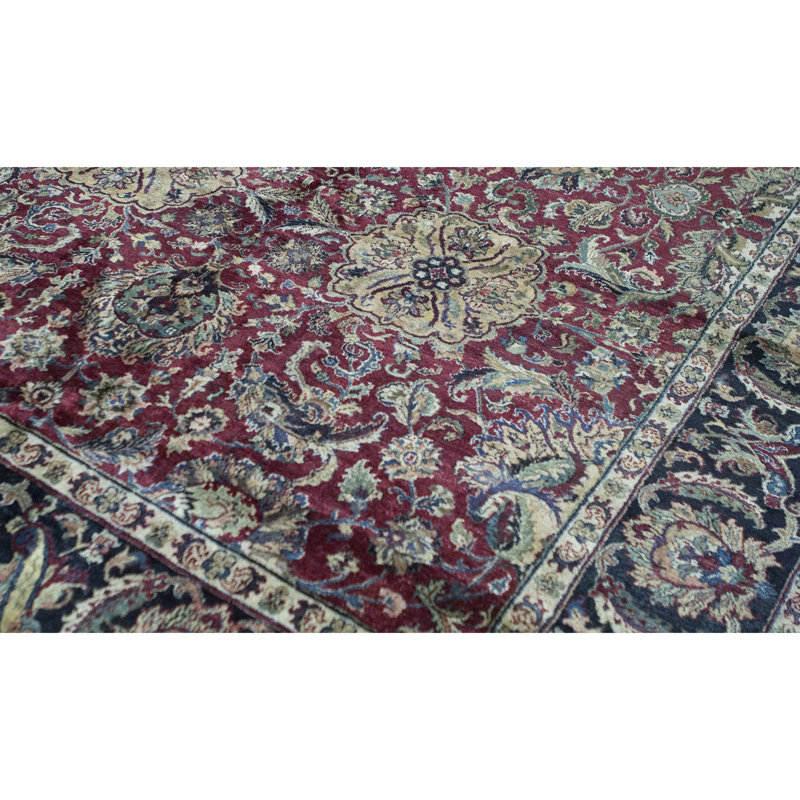 Wool Oriental Area Rug