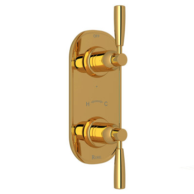 Holborn™ 1/2" Thermostatic Trim With Diverter