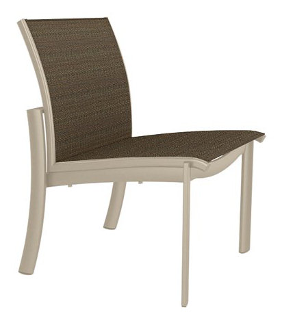 Kor Outdoor Dining Side Chair, Sonora, Bogota