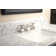 Malvina Widespread Bathroom Faucet with Drain Assembly