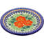 Polish Pottery 11" Stoneware Plate
