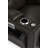 Neo Leather Match Power Rocking Recliner with Power Headrest and Lumbar-97269381