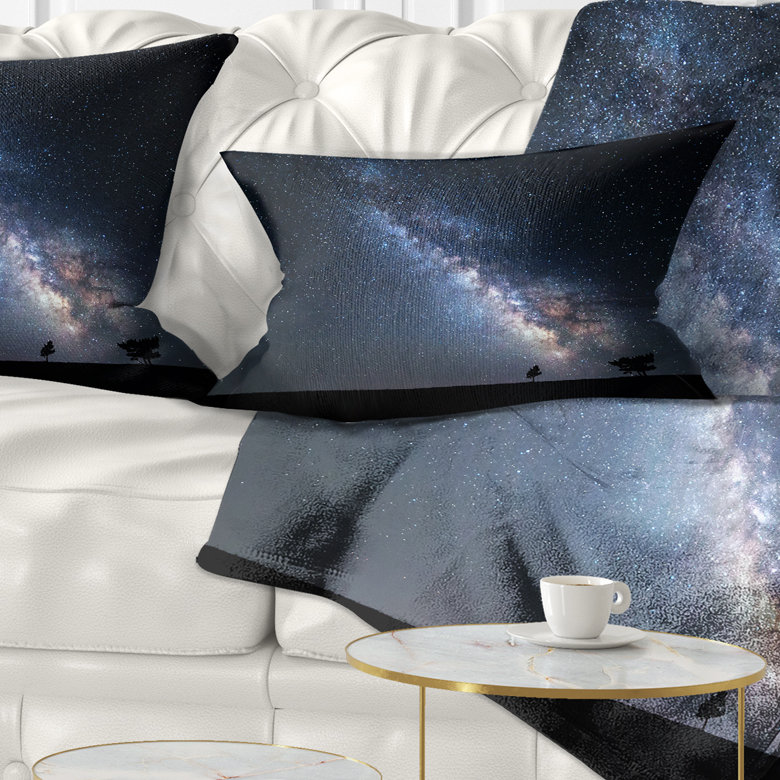 Coussin d'été avec étoiles en Crimée