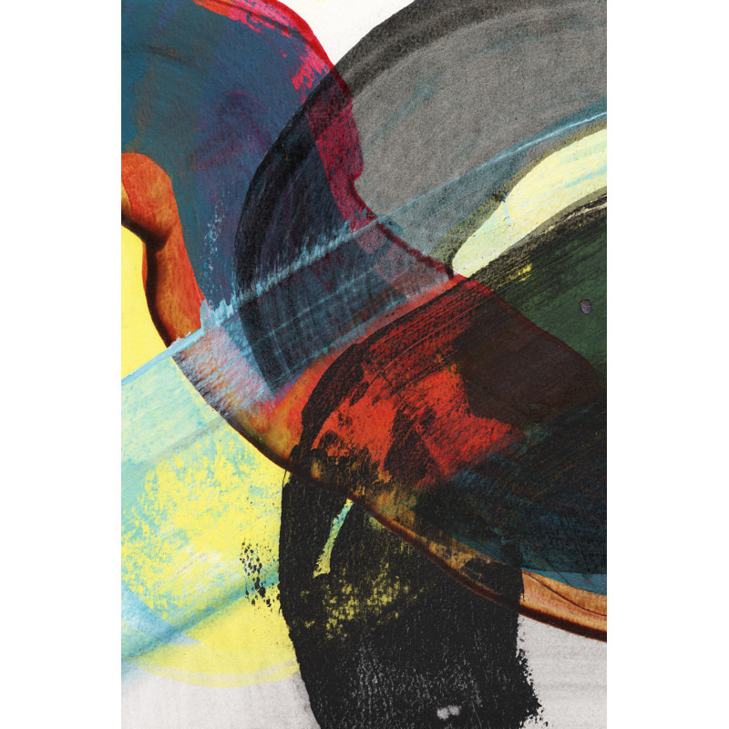Carnival Trio III by Jodi Fuchs - Wrapped Canvas Art Prints, 76cm H x 51cm W