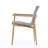 Modena Outdoor Patio Dining Chair (Set of 2)