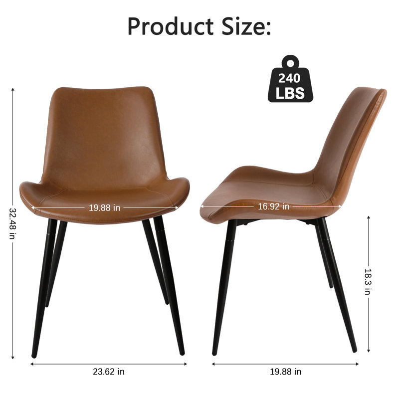 Chaise d'appoint sans finition